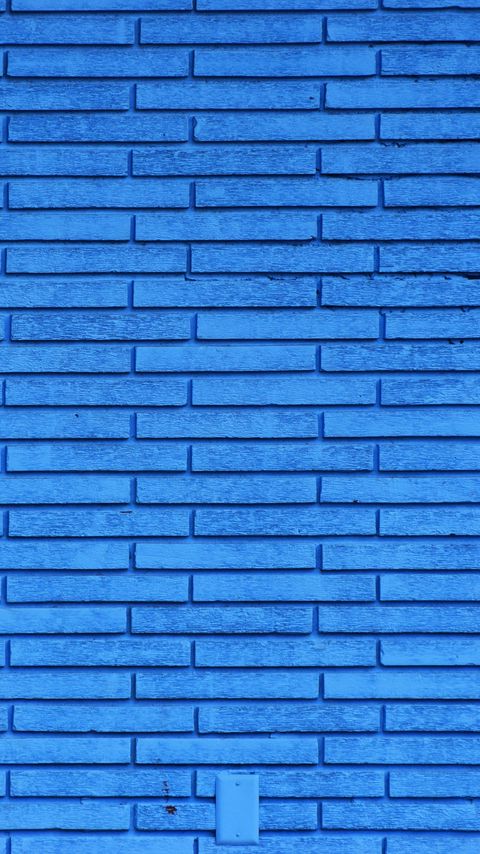 Download wallpaper 2160x3840 wall, brick, rough, surface, texture, blue samsung galaxy s4, s5, note, sony xperia z, z1, z2, z3, htc one, lenovo vibe hd background