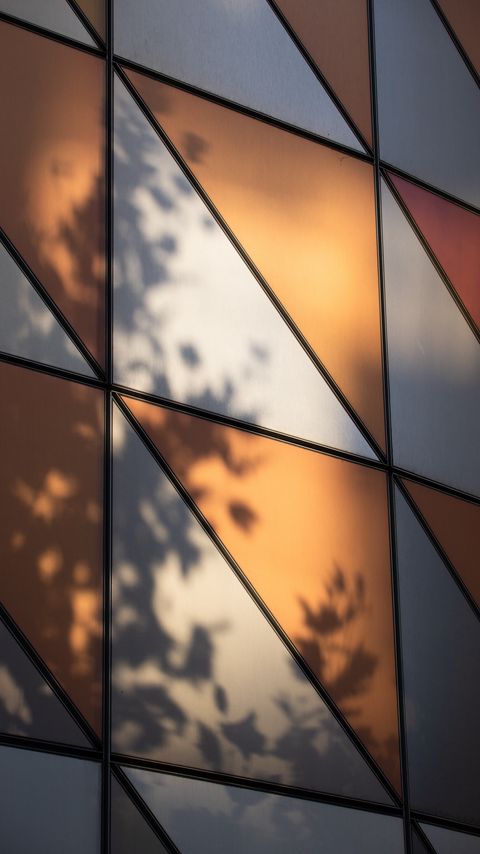 Download wallpaper 2160x3840 wall, pattern, facade, shadow, architecture samsung galaxy s4, s5, note, sony xperia z, z1, z2, z3, htc one, lenovo vibe hd background
