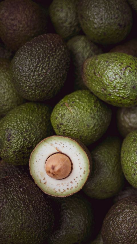 Download wallpaper 2160x3840 avocado, fruit, green samsung galaxy s4, s5, note, sony xperia z, z1, z2, z3, htc one, lenovo vibe hd background