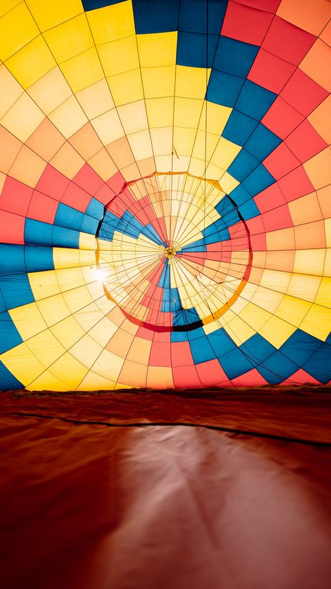 Download wallpaper 2160x3840 balloon, fabric, glow, colorful samsung galaxy s4, s5, note, sony xperia z, z1, z2, z3, htc one, lenovo vibe hd background