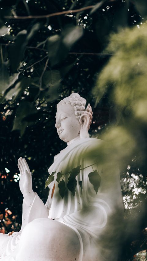 Download wallpaper 2160x3840 buddha, statue, god, deity, religion samsung galaxy s4, s5, note, sony xperia z, z1, z2, z3, htc one, lenovo vibe hd background