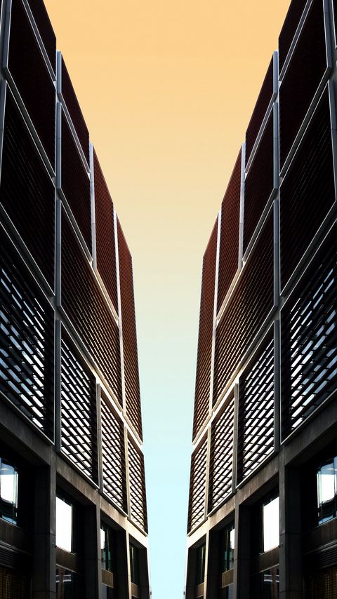 Download wallpaper 2160x3840 building, architecture, reflection, facade samsung galaxy s4, s5, note, sony xperia z, z1, z2, z3, htc one, lenovo vibe hd background