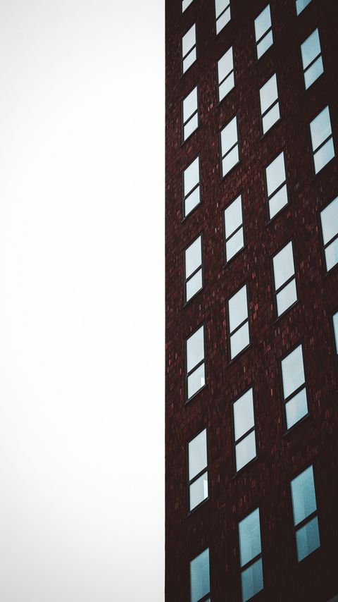 Download wallpaper 2160x3840 building, windows, corner, architecture, minimalism samsung galaxy s4, s5, note, sony xperia z, z1, z2, z3, htc one, lenovo vibe hd background