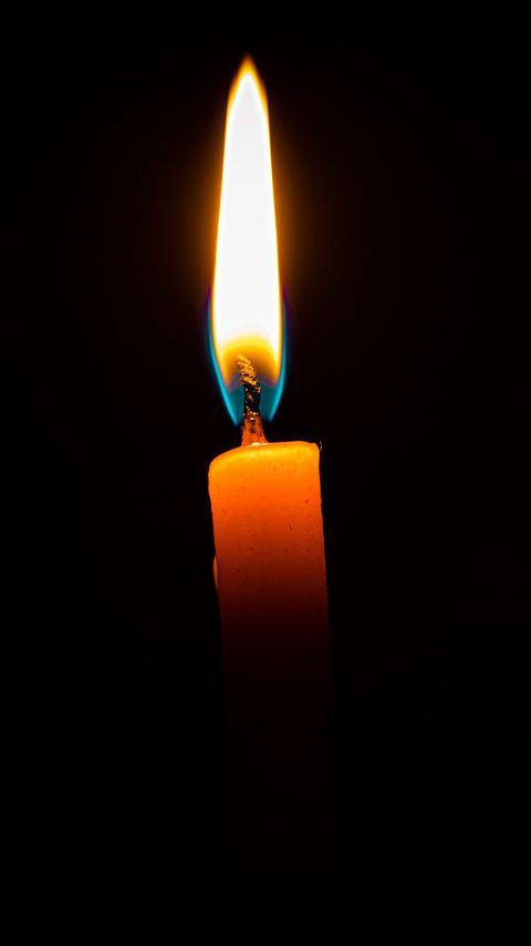 Download wallpaper 2160x3840 candle, fire, light, flame, dark samsung galaxy s4, s5, note, sony xperia z, z1, z2, z3, htc one, lenovo vibe hd background