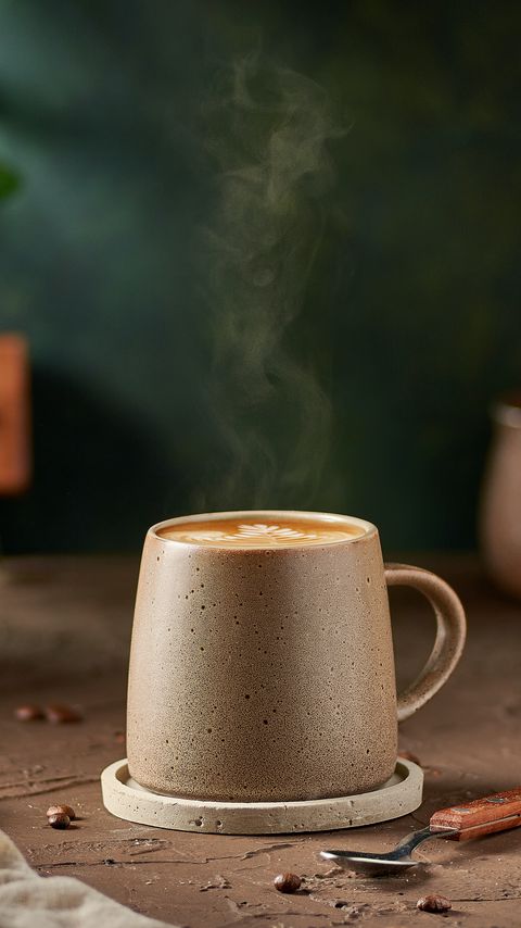 Download wallpaper 2160x3840 cappuccino, coffee, drink, mug, steam samsung galaxy s4, s5, note, sony xperia z, z1, z2, z3, htc one, lenovo vibe hd background