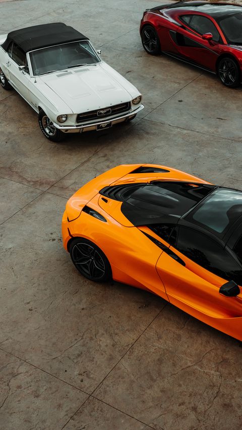 Download wallpaper 2160x3840 cars, parking, colorful, aerial view samsung galaxy s4, s5, note, sony xperia z, z1, z2, z3, htc one, lenovo vibe hd background