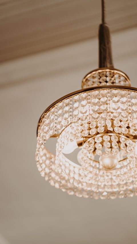 Download wallpaper 2160x3840 chandelier, lamp, light, lighting, aesthetics samsung galaxy s4, s5, note, sony xperia z, z1, z2, z3, htc one, lenovo vibe hd background