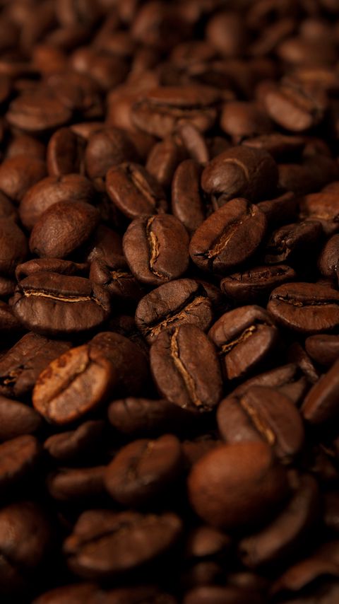 Download wallpaper 2160x3840 coffee beans, coffee, beans, roasting, brown samsung galaxy s4, s5, note, sony xperia z, z1, z2, z3, htc one, lenovo vibe hd background