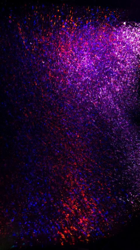 Download wallpaper 2160x3840 confetti, glitter, purple, abstraction samsung galaxy s4, s5, note, sony xperia z, z1, z2, z3, htc one, lenovo vibe hd background