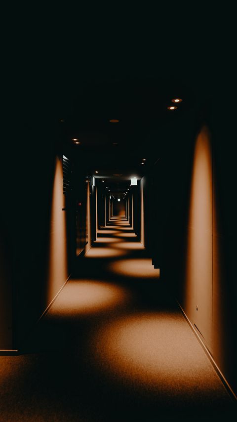 Download wallpaper 2160x3840 corridor, tunnel, light, lighting, dark samsung galaxy s4, s5, note, sony xperia z, z1, z2, z3, htc one, lenovo vibe hd background