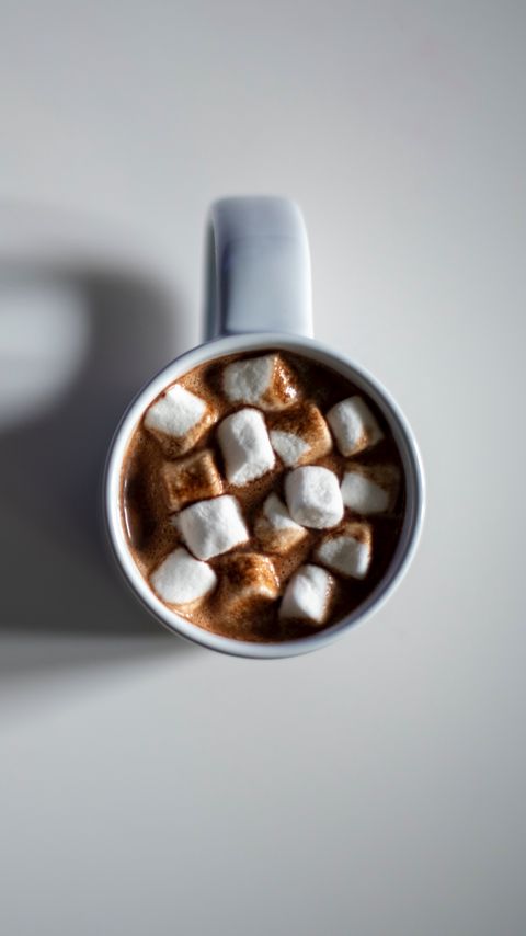 Download wallpaper 2160x3840 cup, coffee, marshmallow, drink, white samsung galaxy s4, s5, note, sony xperia z, z1, z2, z3, htc one, lenovo vibe hd background