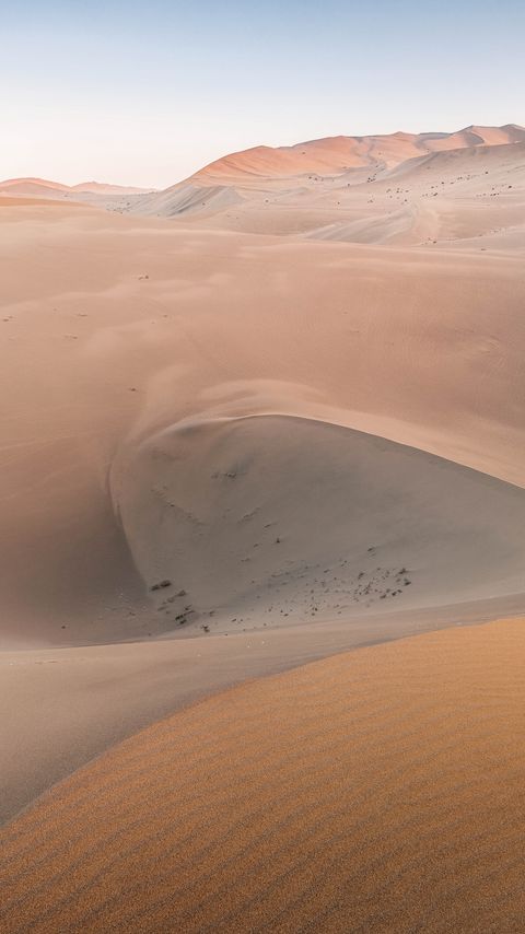 Download wallpaper 2160x3840 desert, sand, hills, nature samsung galaxy s4, s5, note, sony xperia z, z1, z2, z3, htc one, lenovo vibe hd background