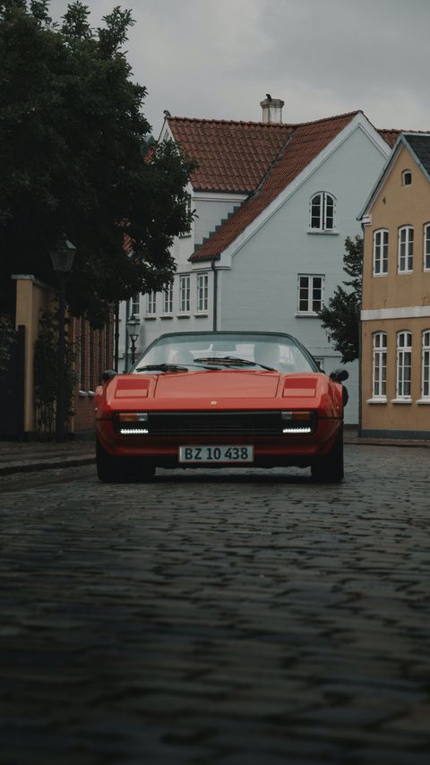 Download wallpaper 2160x3840 ferrari, car, sports car, red, old samsung galaxy s4, s5, note, sony xperia z, z1, z2, z3, htc one, lenovo vibe hd background