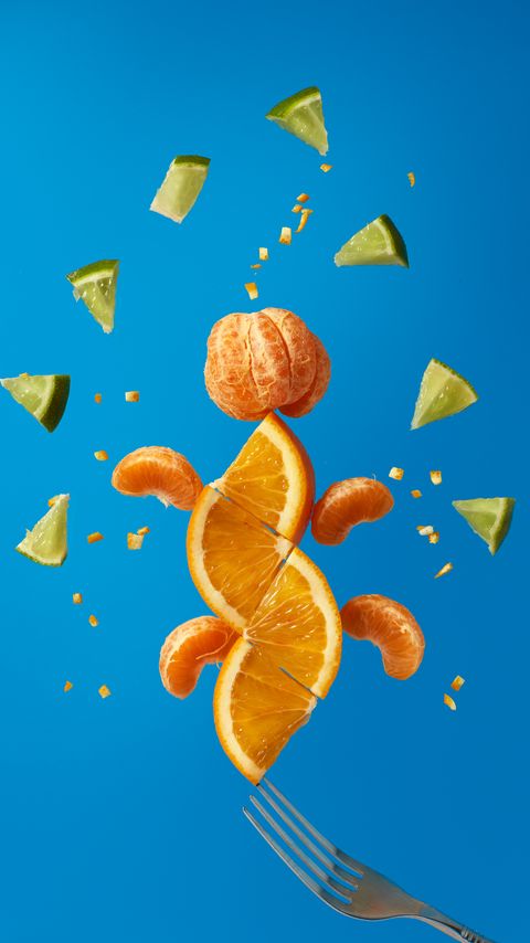 Download wallpaper 2160x3840 fruit, citrus, wedges, fresh, bright samsung galaxy s4, s5, note, sony xperia z, z1, z2, z3, htc one, lenovo vibe hd background