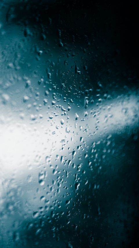 Download wallpaper 2160x3840 glass, drops, rain, surface, macro samsung galaxy s4, s5, note, sony xperia z, z1, z2, z3, htc one, lenovo vibe hd background