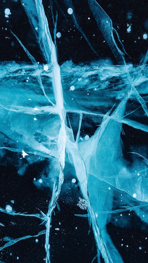 Download wallpaper 2160x3840 ice, cranny, blue, texture samsung galaxy s4, s5, note, sony xperia z, z1, z2, z3, htc one, lenovo vibe hd background