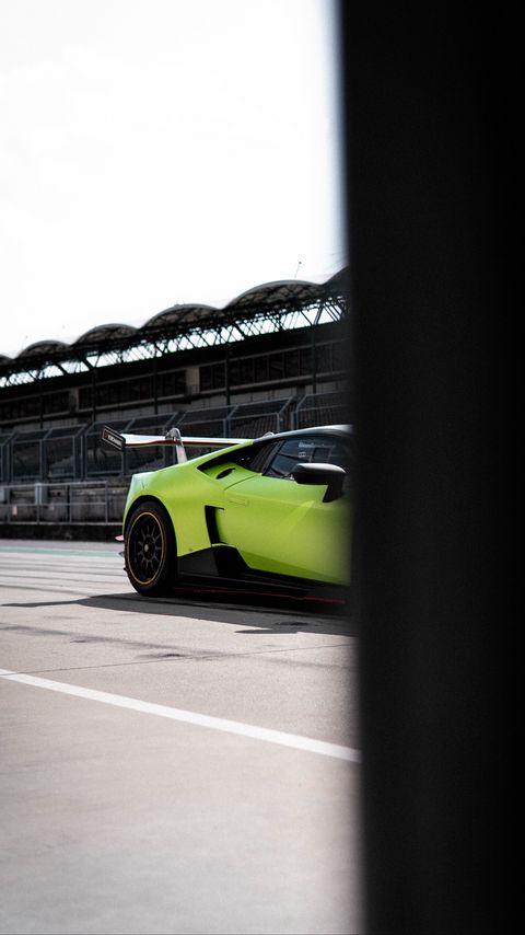 Download wallpaper 2160x3840 lamborghini huracan, lamborghini, car, sports car, green, road samsung galaxy s4, s5, note, sony xperia z, z1, z2, z3, htc one, lenovo vibe hd background