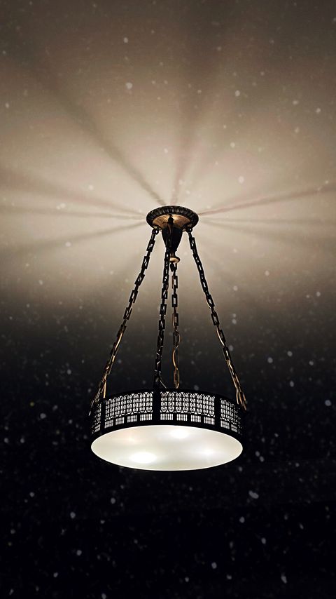 Download wallpaper 2160x3840 lamp, chandelier, rays, light, dark samsung galaxy s4, s5, note, sony xperia z, z1, z2, z3, htc one, lenovo vibe hd background