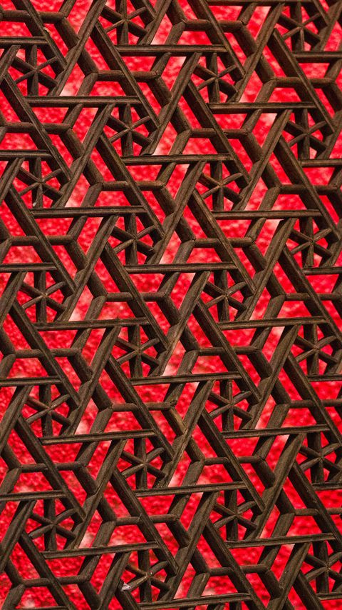 Download wallpaper 2160x3840 lattice, construction, pattern, texture samsung galaxy s4, s5, note, sony xperia z, z1, z2, z3, htc one, lenovo vibe hd background