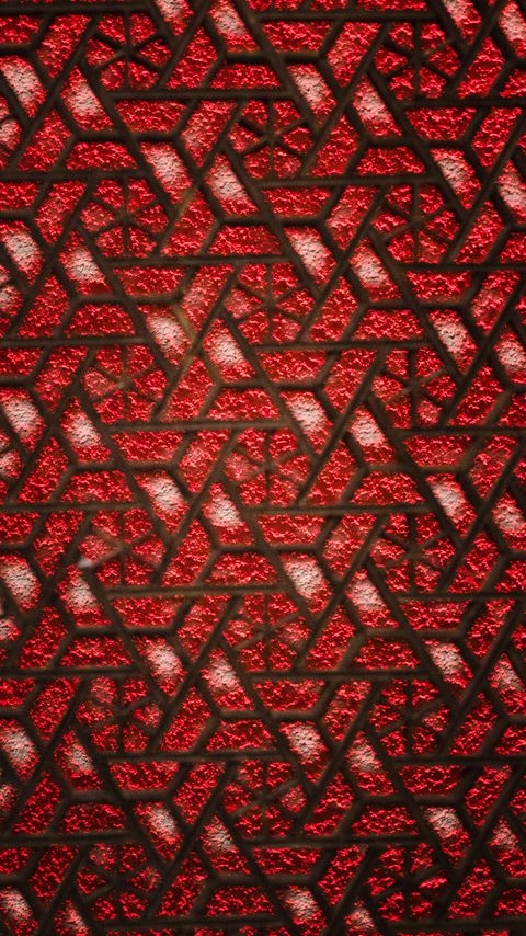 Download wallpaper 2160x3840 lattice, texture, structure, red samsung galaxy s4, s5, note, sony xperia z, z1, z2, z3, htc one, lenovo vibe hd background