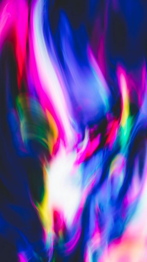 Download wallpaper 2160x3840 light, freezelight, blur, colorful, abstraction samsung galaxy s4, s5, note, sony xperia z, z1, z2, z3, htc one, lenovo vibe hd background