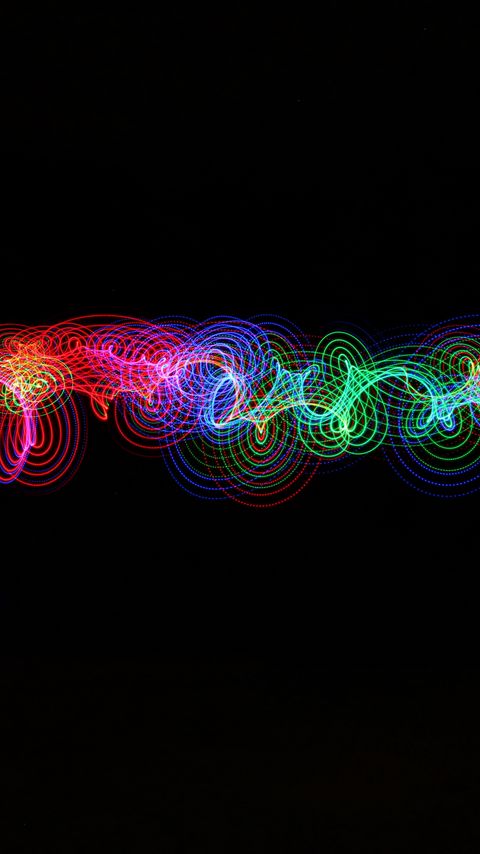 Download wallpaper 2160x3840 light, freezelight, long exposure, colorful, dark samsung galaxy s4, s5, note, sony xperia z, z1, z2, z3, htc one, lenovo vibe hd background