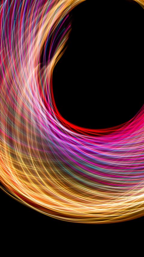 Download wallpaper 2160x3840 light, lines, freezelight, abstraction, colorful samsung galaxy s4, s5, note, sony xperia z, z1, z2, z3, htc one, lenovo vibe hd background