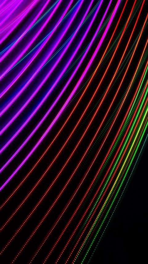 Download wallpaper 2160x3840 light, lines, neon, abstraction, colorful samsung galaxy s4, s5, note, sony xperia z, z1, z2, z3, htc one, lenovo vibe hd background