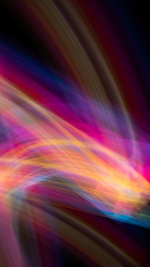 Download wallpaper 2160x3840 light, waves, long exposure, abstraction, colorful samsung galaxy s4, s5, note, sony xperia z, z1, z2, z3, htc one, lenovo vibe hd background