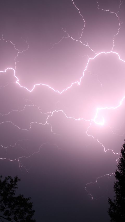 Download wallpaper 2160x3840 lightning, flash, thunderstorm, night, dark samsung galaxy s4, s5, note, sony xperia z, z1, z2, z3, htc one, lenovo vibe hd background