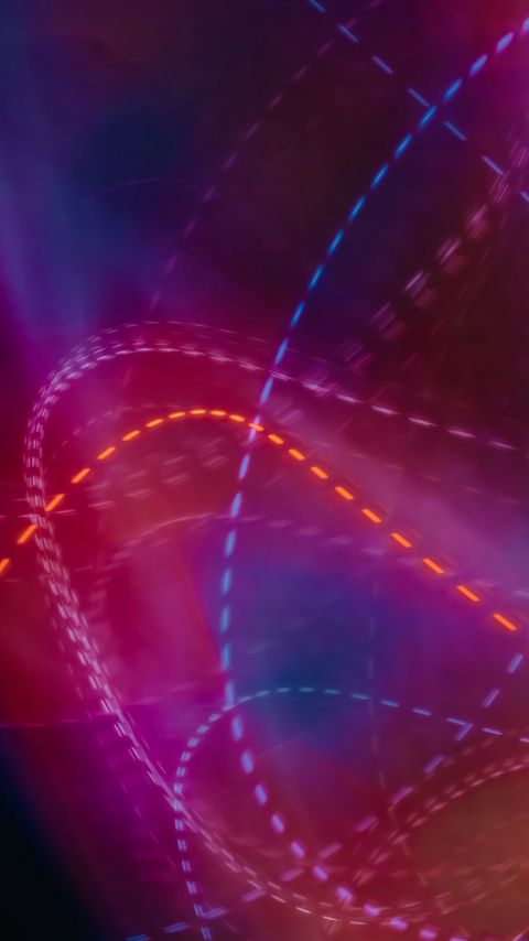 Download wallpaper 2160x3840 lines, light, neon, blur, colorful samsung galaxy s4, s5, note, sony xperia z, z1, z2, z3, htc one, lenovo vibe hd background