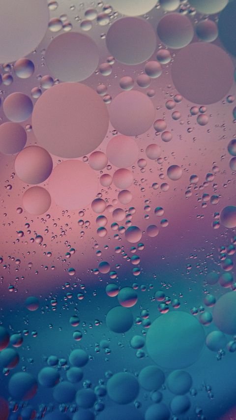 Download wallpaper 2160x3840 liquid, bubbles, gradient, abstraction samsung galaxy s4, s5, note, sony xperia z, z1, z2, z3, htc one, lenovo vibe hd background