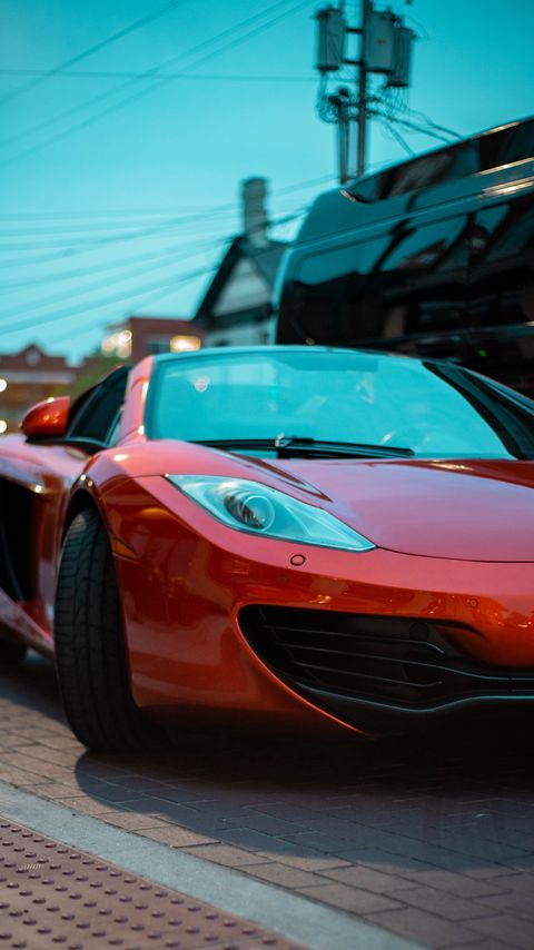 Download wallpaper 2160x3840 mclaren 12c, mclaren, car, sports car, red samsung galaxy s4, s5, note, sony xperia z, z1, z2, z3, htc one, lenovo vibe hd background