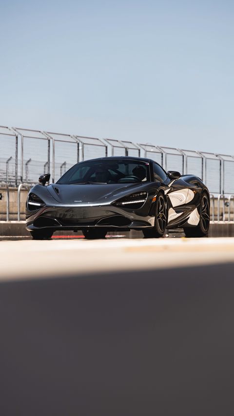 Download wallpaper 2160x3840 mclaren 720 s, mclaren, car, sports car, supercar, gray, sports samsung galaxy s4, s5, note, sony xperia z, z1, z2, z3, htc one, lenovo vibe hd background