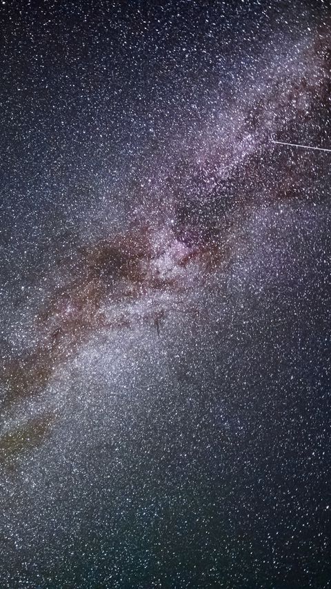 Download wallpaper 2160x3840 milky way, stars, space, galaxy samsung galaxy s4, s5, note, sony xperia z, z1, z2, z3, htc one, lenovo vibe hd background