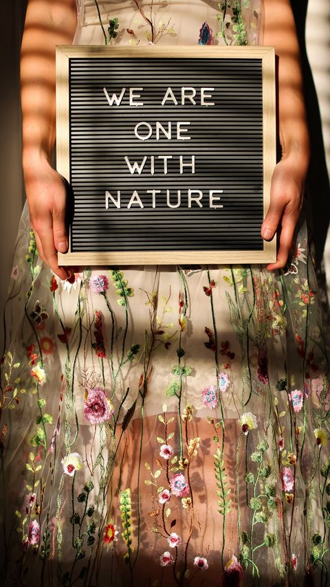 Download wallpaper 2160x3840 nature, unity, phrase, words, girl, hands samsung galaxy s4, s5, note, sony xperia z, z1, z2, z3, htc one, lenovo vibe hd background