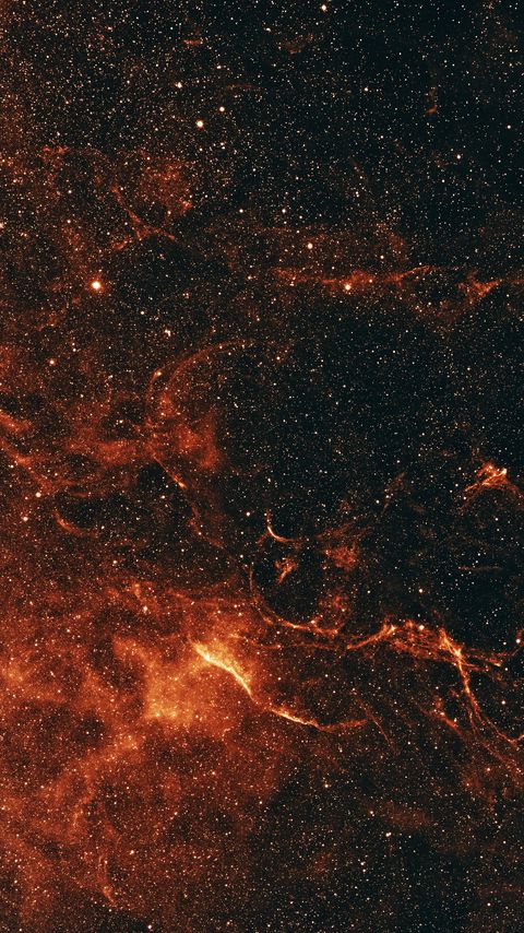 Download wallpaper 2160x3840 nebula, glow, stars, space, red samsung galaxy s4, s5, note, sony xperia z, z1, z2, z3, htc one, lenovo vibe hd background