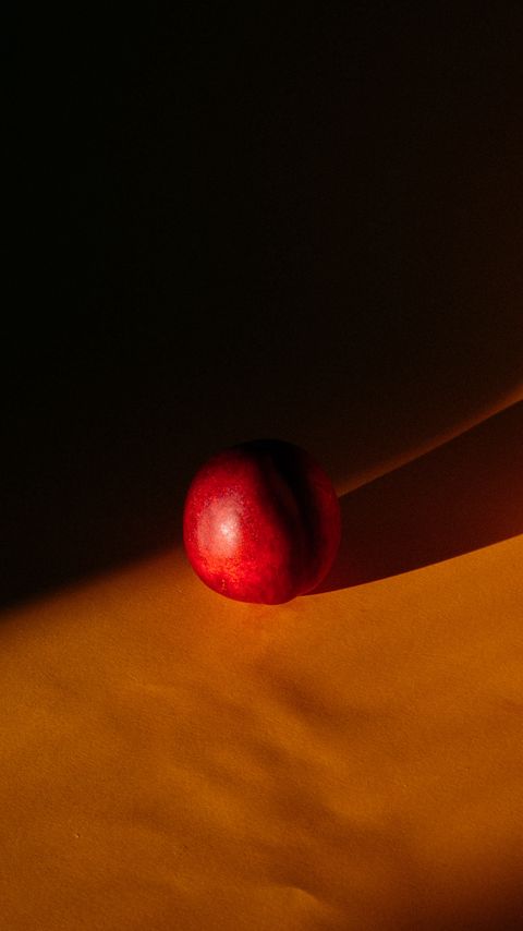 Download wallpaper 2160x3840 nectarine, fruit, shadow, dark samsung galaxy s4, s5, note, sony xperia z, z1, z2, z3, htc one, lenovo vibe hd background