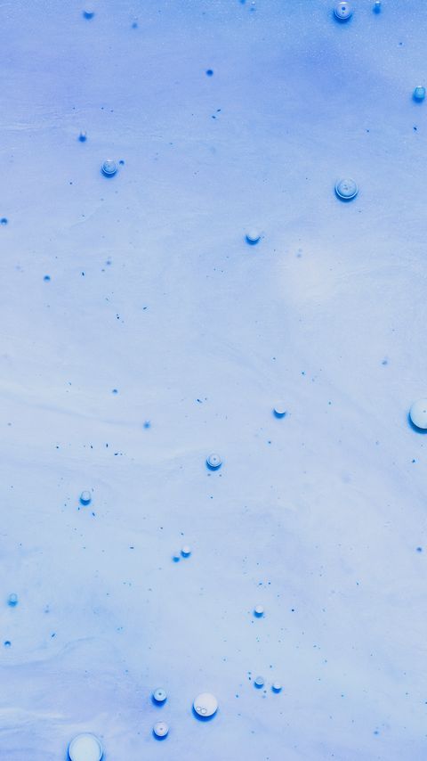 Download wallpaper 2160x3840 paint, liquid, bubbles, blue, abstraction samsung galaxy s4, s5, note, sony xperia z, z1, z2, z3, htc one, lenovo vibe hd background