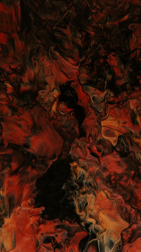 Download wallpaper 2160x3840 paint, liquid, mixing, stains, abstraction, red samsung galaxy s4, s5, note, sony xperia z, z1, z2, z3, htc one, lenovo vibe hd background