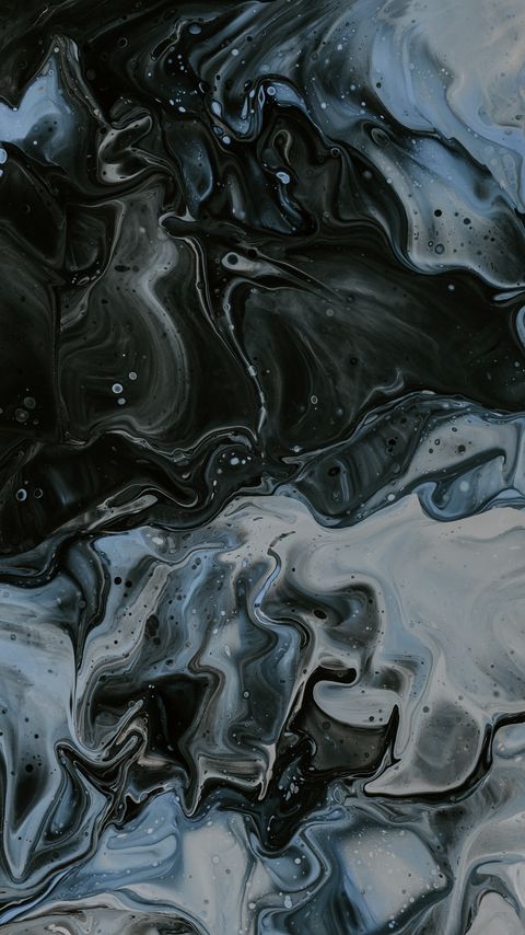 Download wallpaper 2160x3840 paint, liquid, stains, abstraction, grey samsung galaxy s4, s5, note, sony xperia z, z1, z2, z3, htc one, lenovo vibe hd background