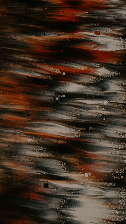 Download wallpaper 2160x3840 paint, liquid, waves, stains, abstraction, brown samsung galaxy s4, s5, note, sony xperia z, z1, z2, z3, htc one, lenovo vibe hd background