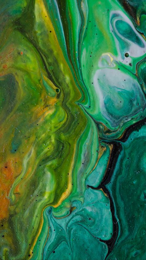 Download wallpaper 2160x3840 paint, stains, canvas, abstraction, green, shades samsung galaxy s4, s5, note, sony xperia z, z1, z2, z3, htc one, lenovo vibe hd background