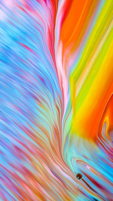 Download wallpaper 2160x3840 paint, stains, colorful, mixing, abstraction samsung galaxy s4, s5, note, sony xperia z, z1, z2, z3, htc one, lenovo vibe hd background