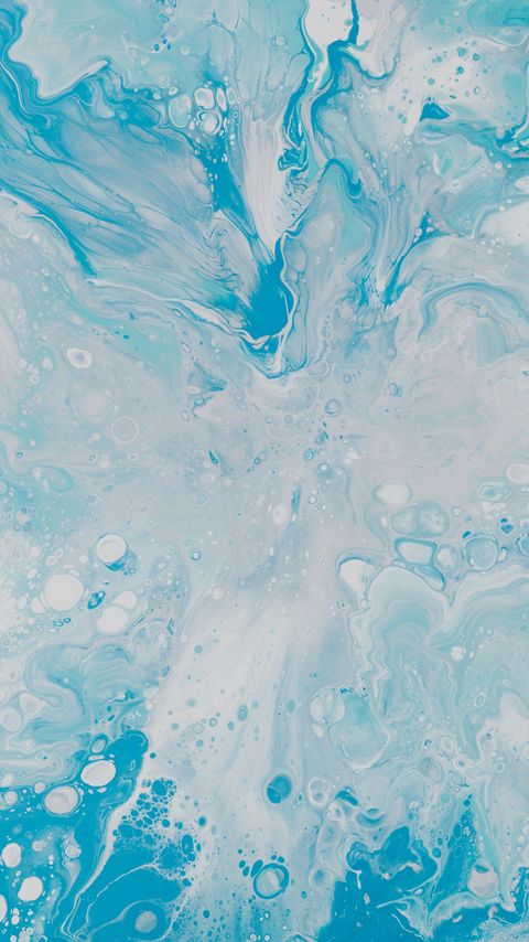 Download wallpaper 2160x3840 paint, stains, mixing, abstraction, blue samsung galaxy s4, s5, note, sony xperia z, z1, z2, z3, htc one, lenovo vibe hd background