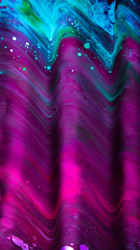 Download wallpaper 2160x3840 paint, waves, stains, bright, abstraction samsung galaxy s4, s5, note, sony xperia z, z1, z2, z3, htc one, lenovo vibe hd background