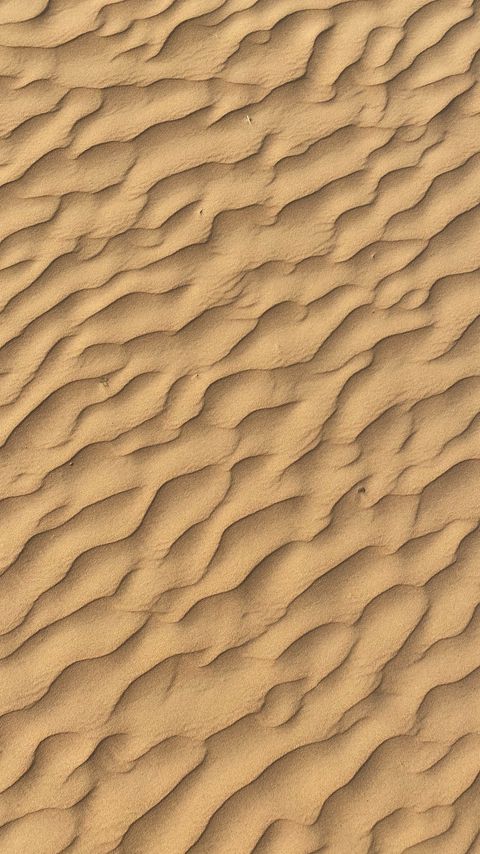 Download wallpaper 2160x3840 sand, waves, surface, texture, desert, brown samsung galaxy s4, s5, note, sony xperia z, z1, z2, z3, htc one, lenovo vibe hd background