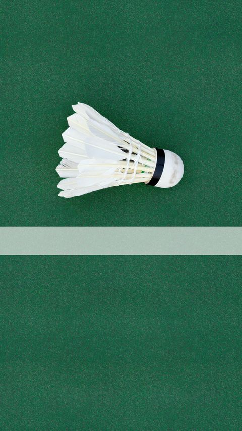 Download wallpaper 2160x3840 shuttlecock, badminton, cover, marking, sport, sports samsung galaxy s4, s5, note, sony xperia z, z1, z2, z3, htc one, lenovo vibe hd background