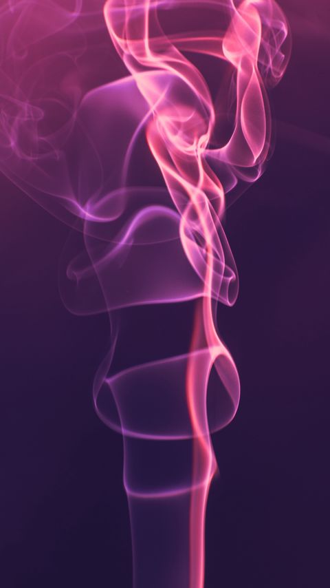 Download wallpaper 2160x3840 smoke, bends, abstraction, purple samsung galaxy s4, s5, note, sony xperia z, z1, z2, z3, htc one, lenovo vibe hd background