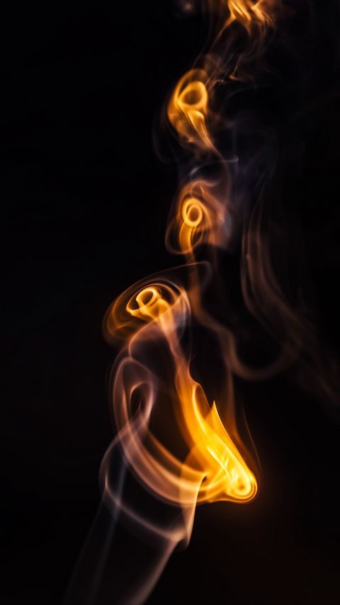 Download wallpaper 2160x3840 smoke, bends, backlighting, abstraction, dark samsung galaxy s4, s5, note, sony xperia z, z1, z2, z3, htc one, lenovo vibe hd background